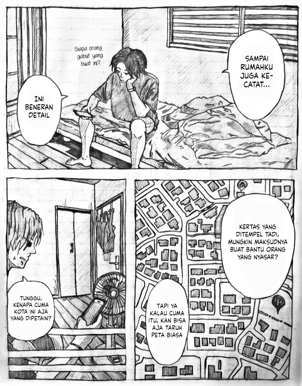 Mui's World Chapter 1 - halaman 6
