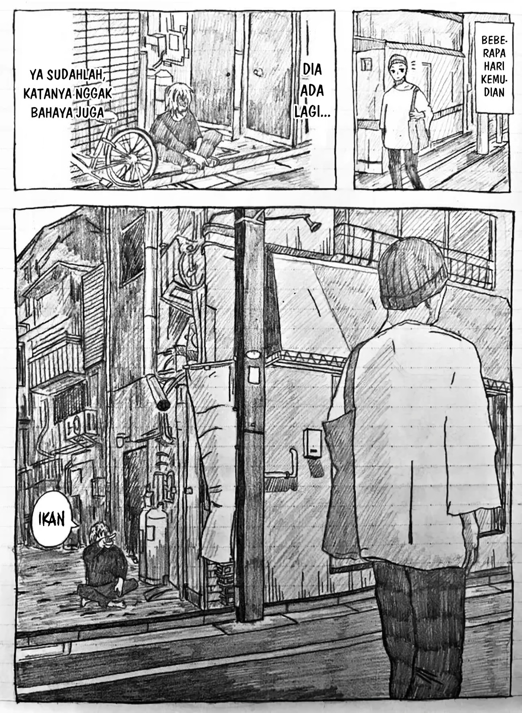 Mui's World Chapter 2 - halaman 10