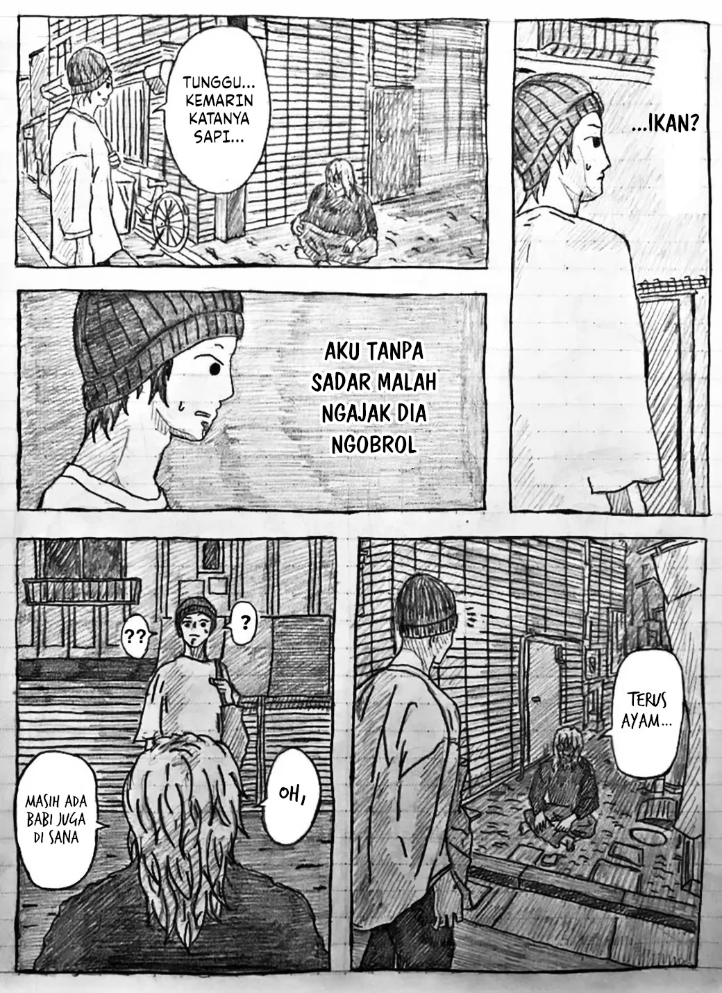 Mui's World Chapter 2 - halaman 11