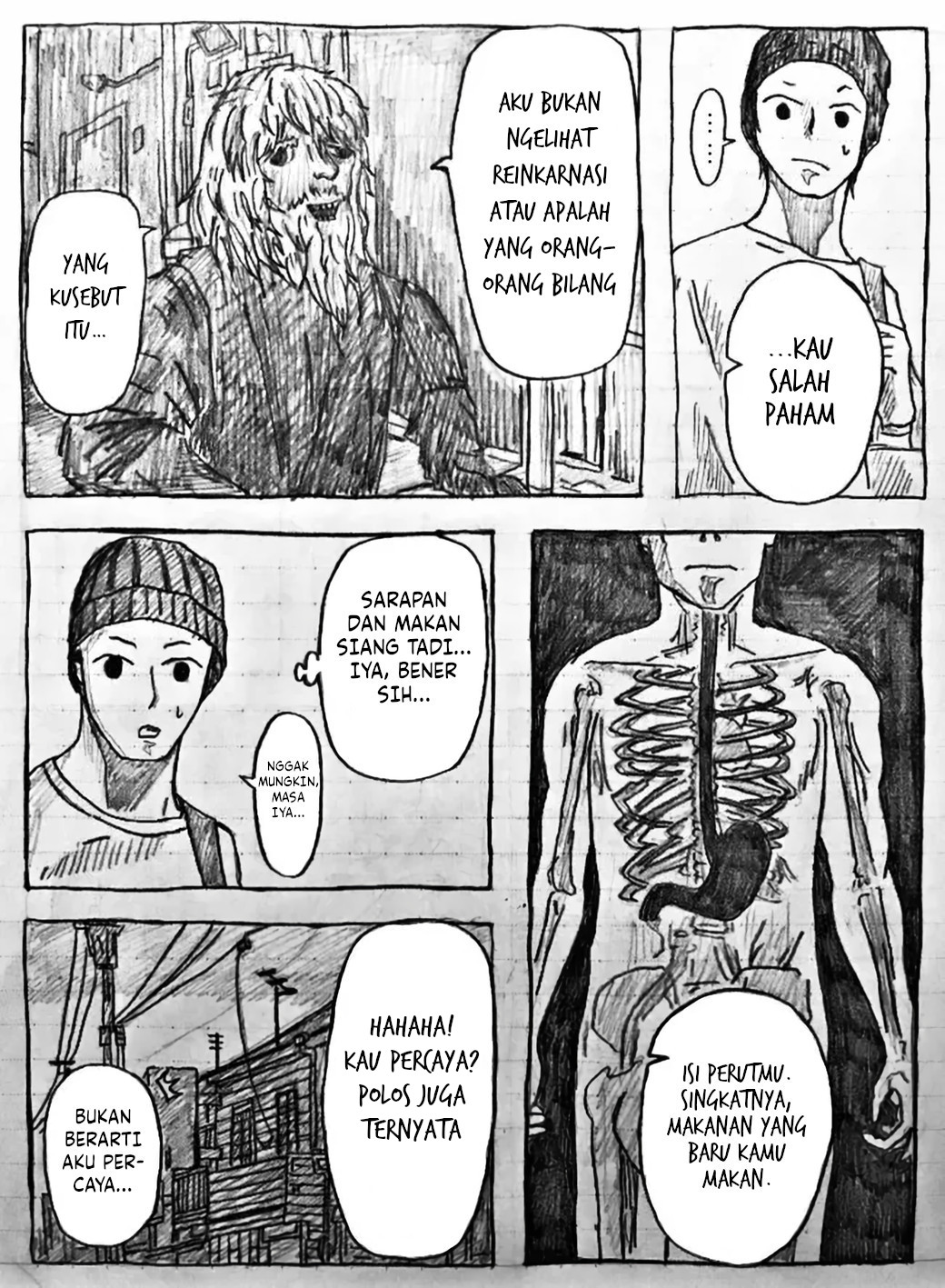 Mui's World Chapter 2 - halaman 12