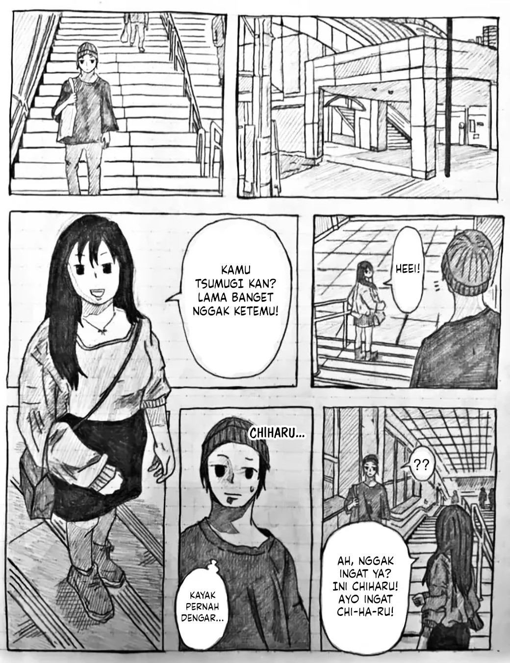 Mui's World Chapter 2 - halaman 2
