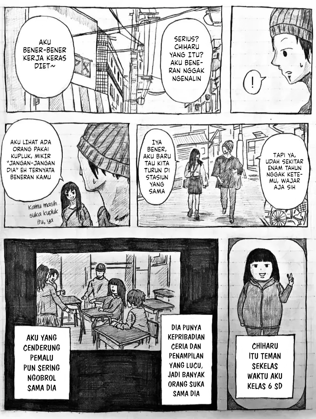 Mui's World Chapter 2 - halaman 3