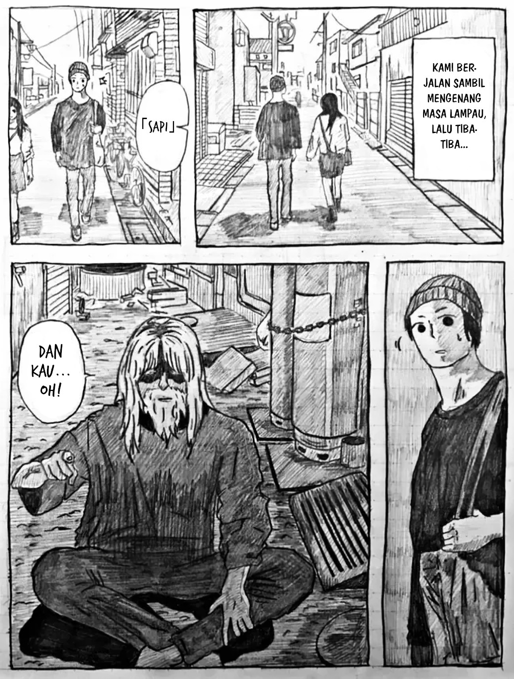 Mui's World Chapter 2 - halaman 4