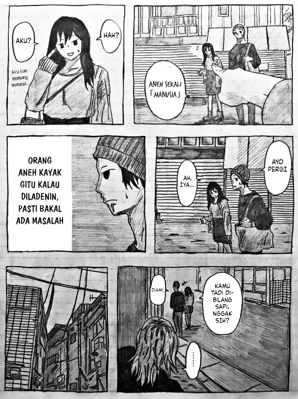 Mui's World Chapter 2 - halaman 5