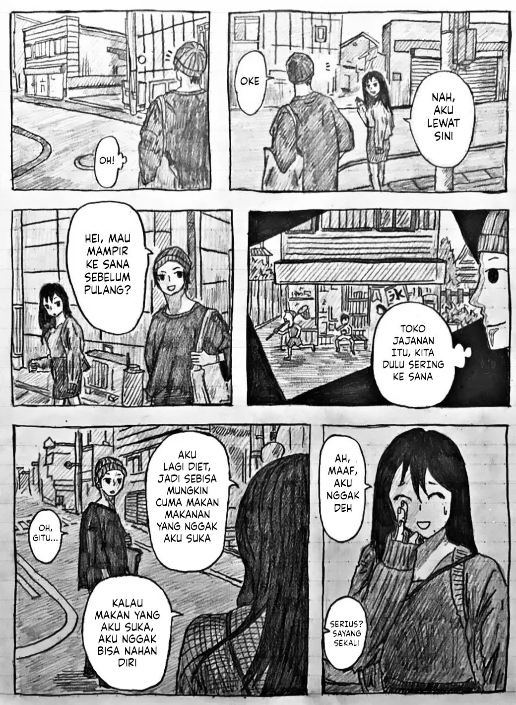 Mui's World Chapter 2 - halaman 6