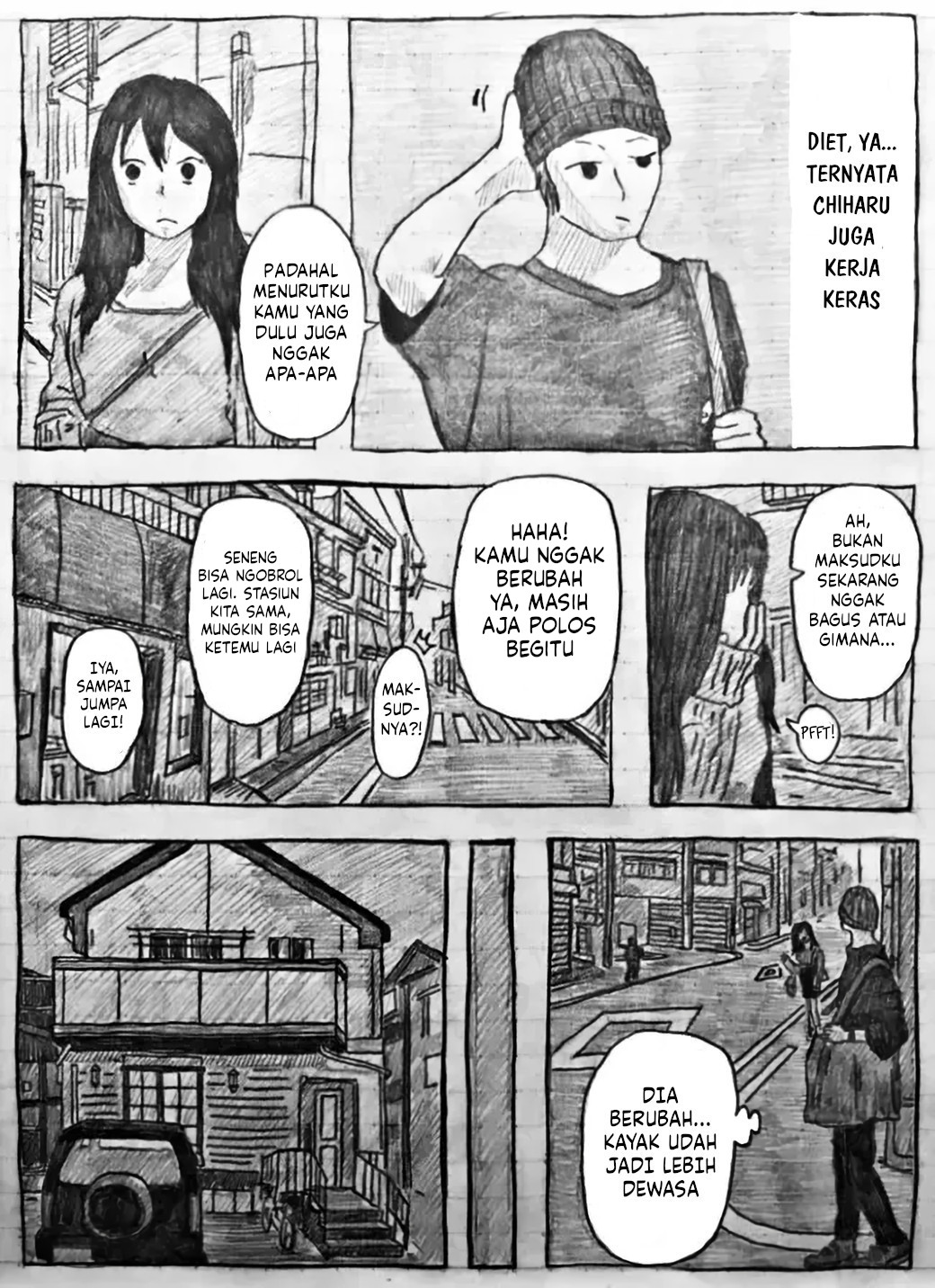 Mui's World Chapter 2 - halaman 7