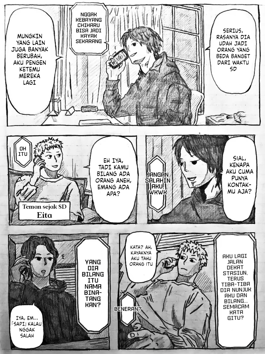 Mui's World Chapter 2 - halaman 8
