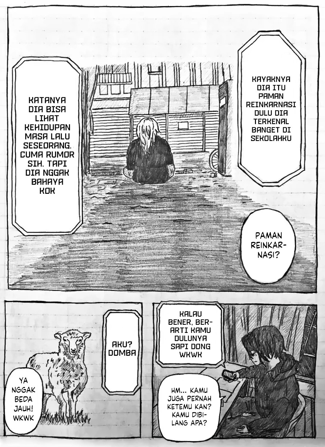 Mui's World Chapter 2 - halaman 9