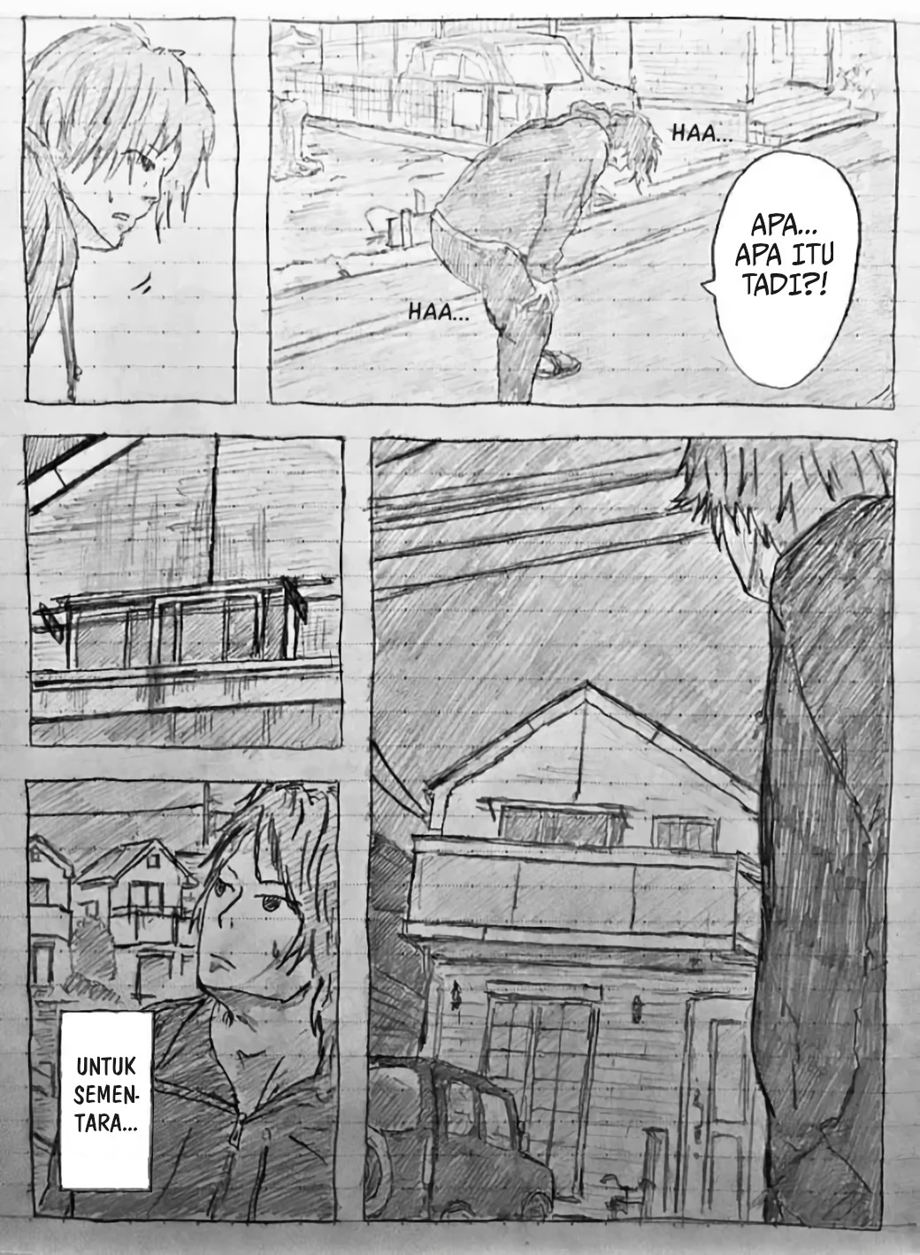 Mui's World Chapter 3 - halaman 11