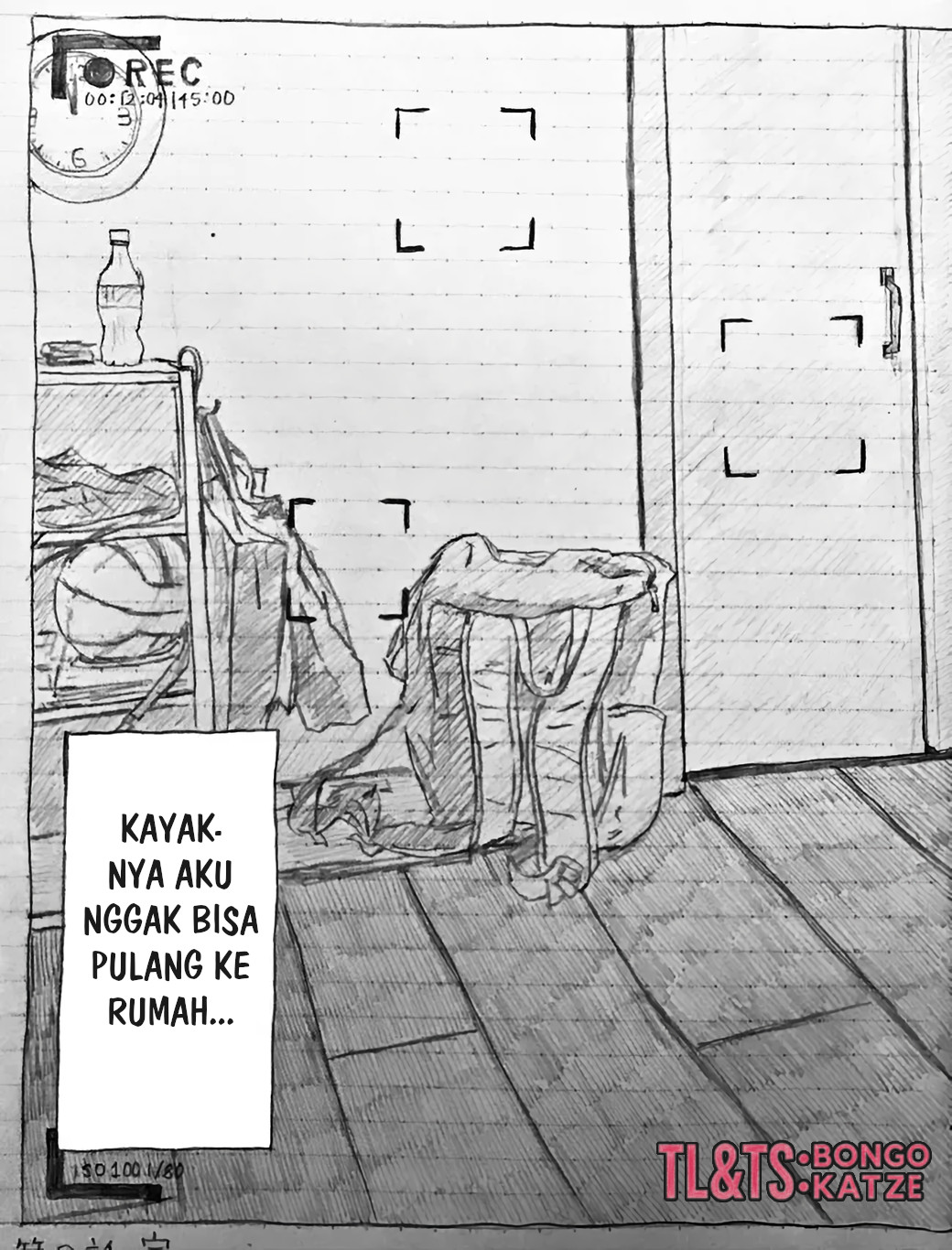 Mui's World Chapter 3 - halaman 12