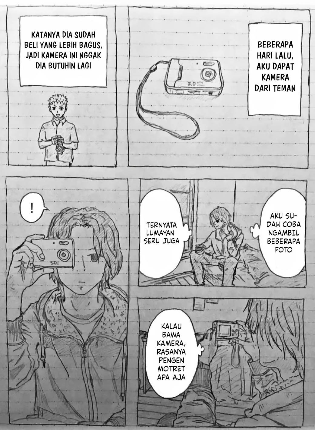 Mui's World Chapter 3 - halaman 2