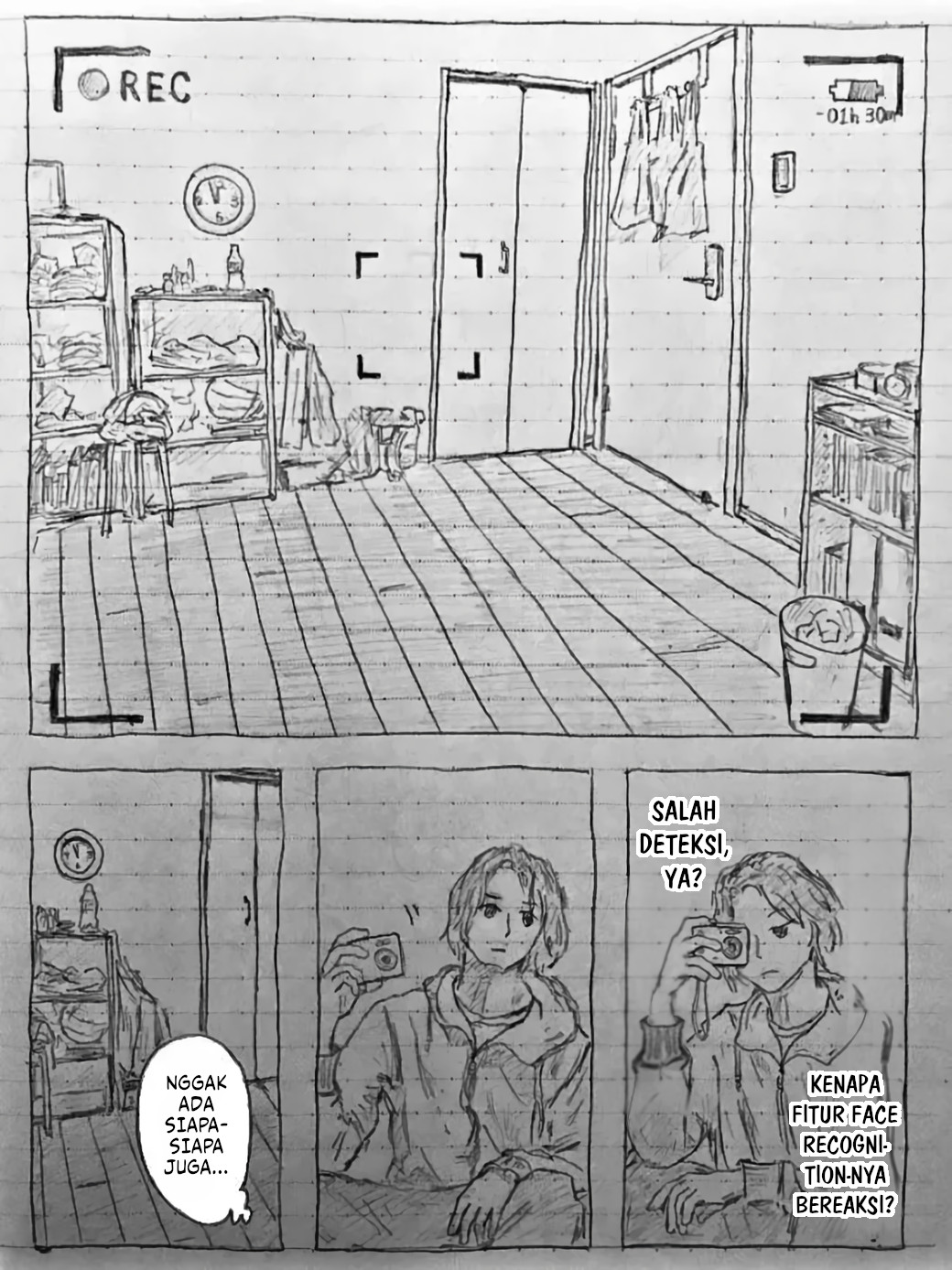 Mui's World Chapter 3 - halaman 3