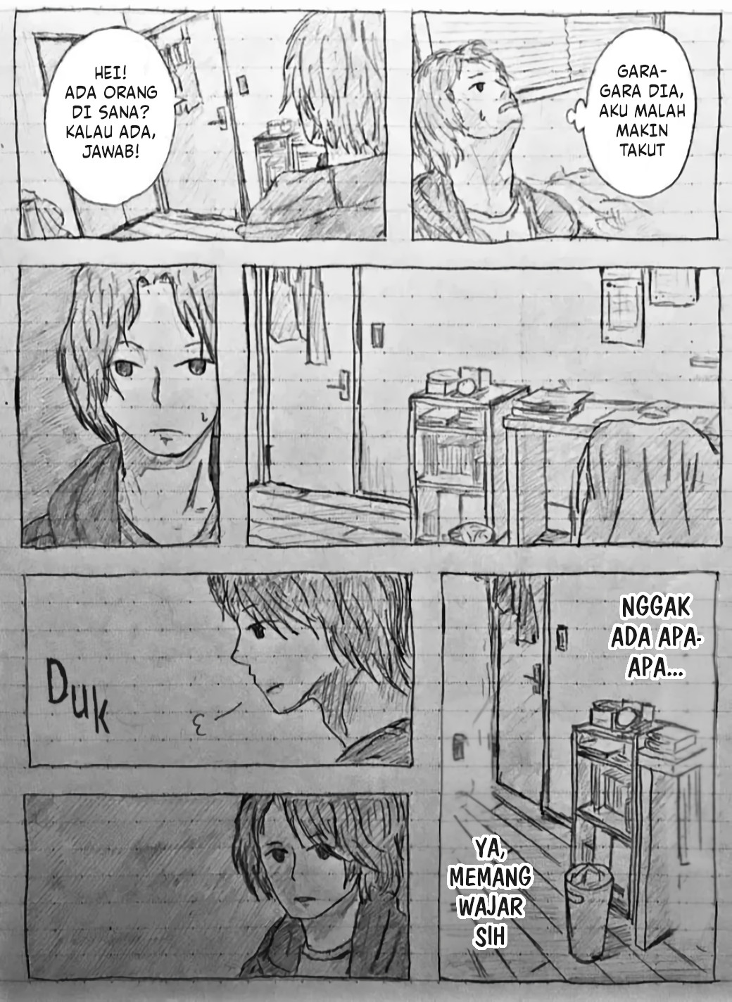 Mui's World Chapter 3 - halaman 6