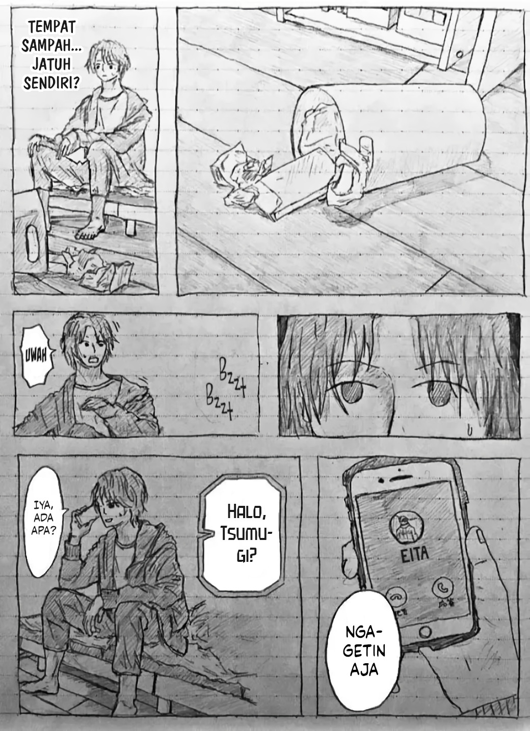 Mui's World Chapter 3 - halaman 7