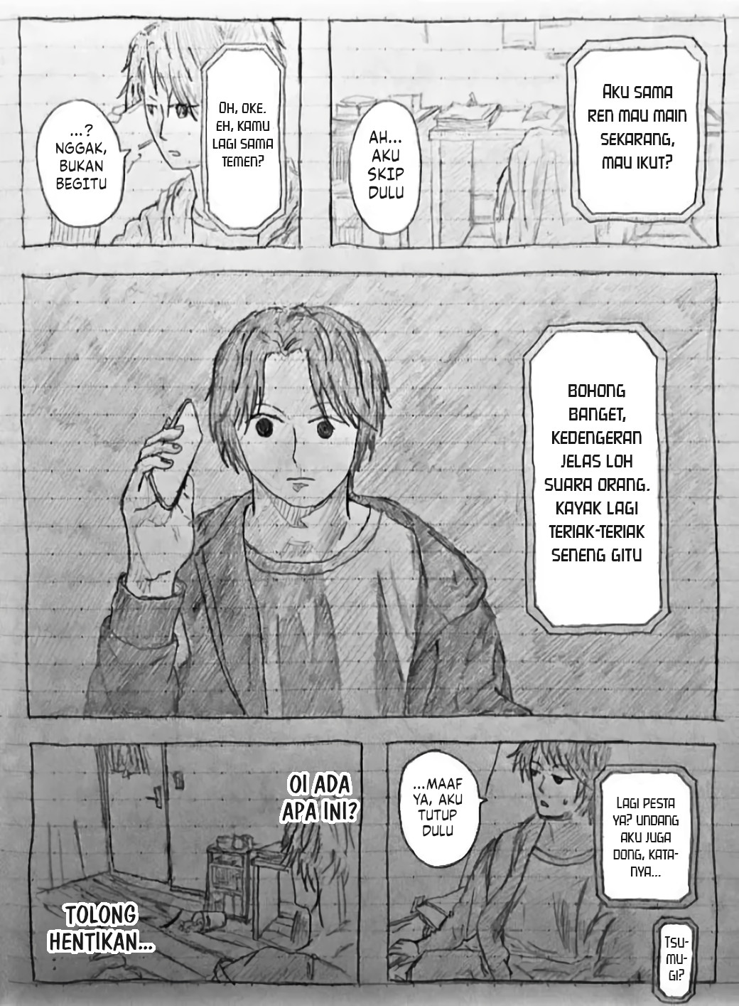 Mui's World Chapter 3 - halaman 8