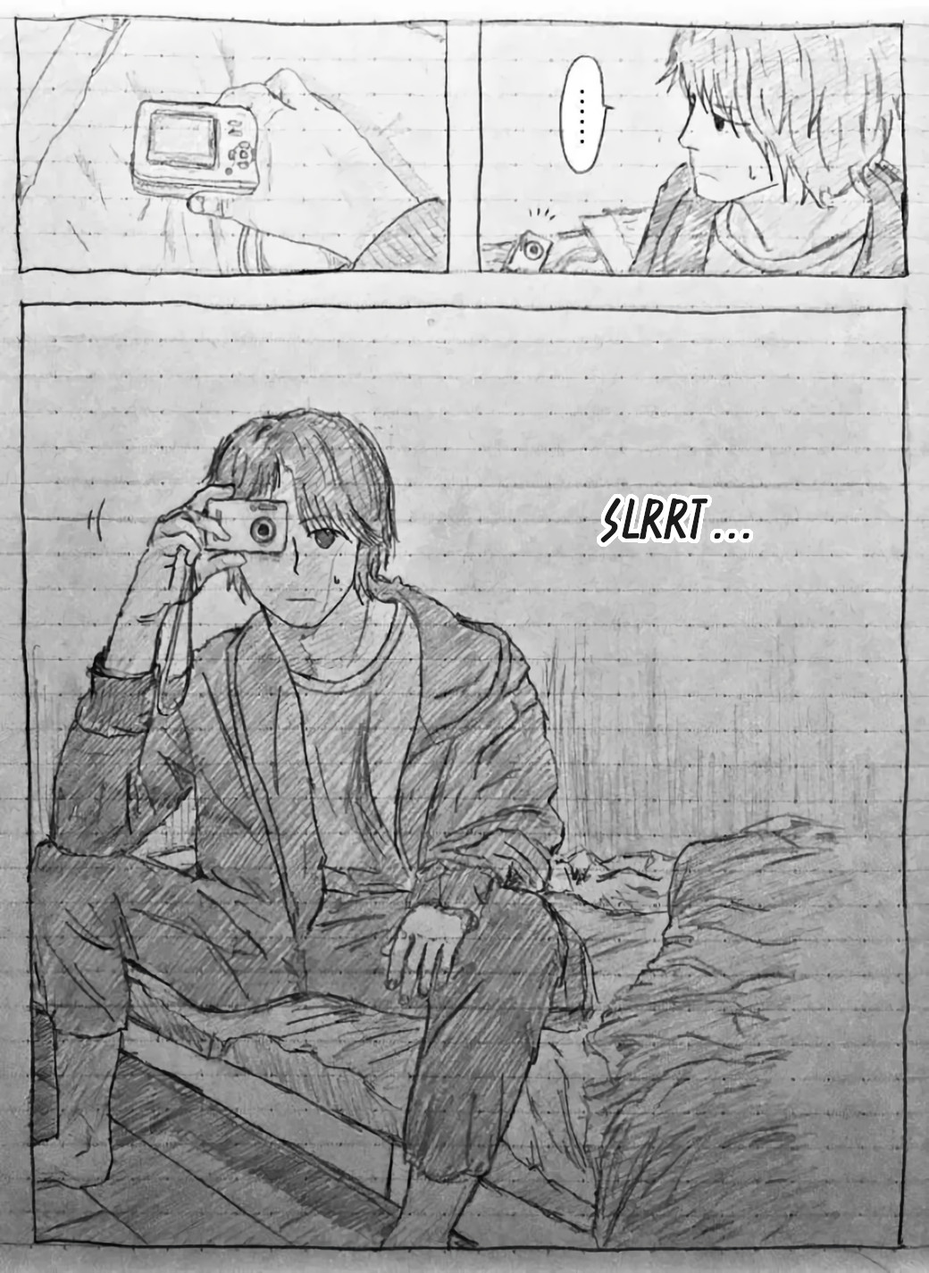Mui's World Chapter 3 - halaman 9