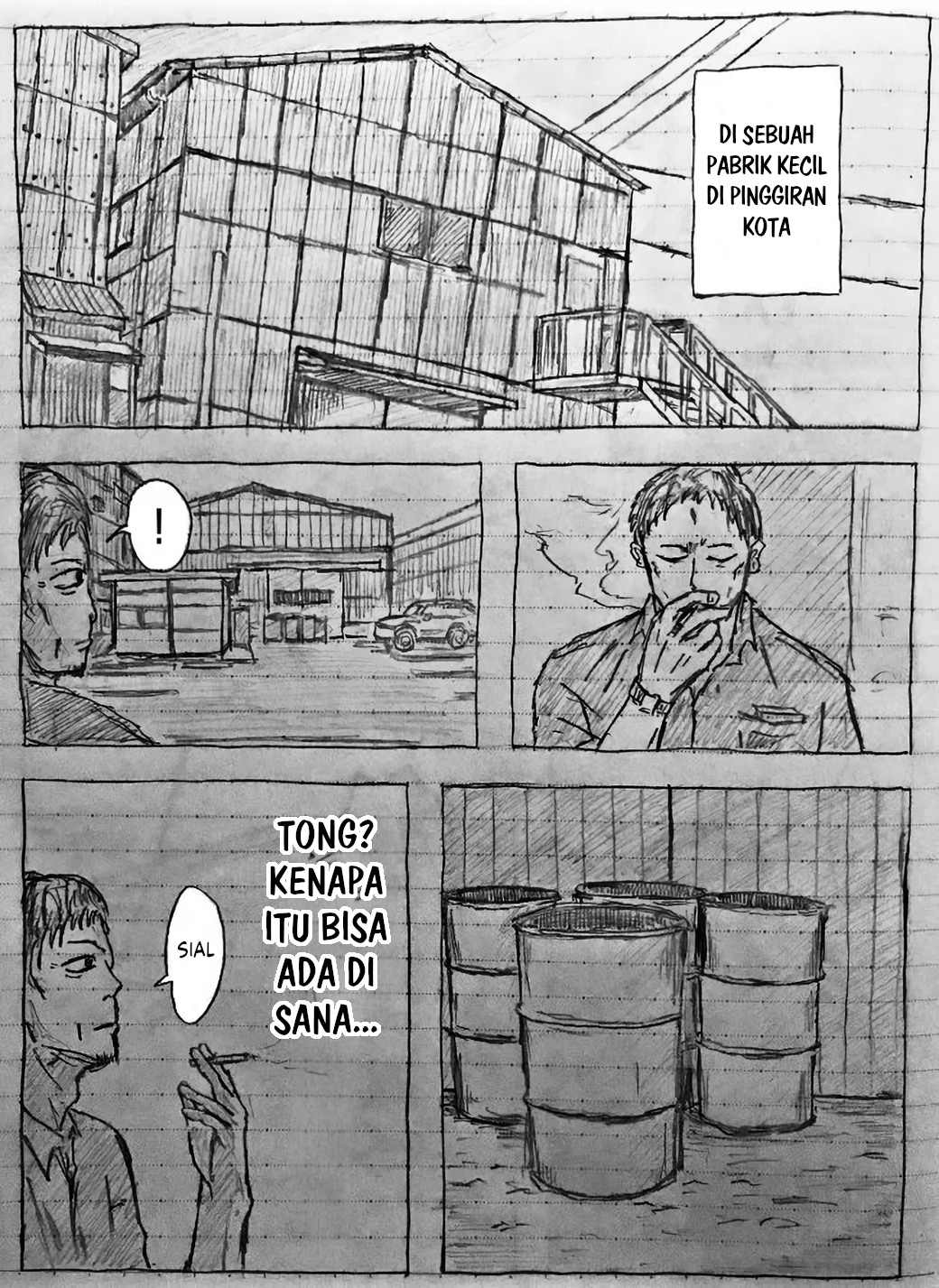Mui's World Chapter 4 - halaman 1