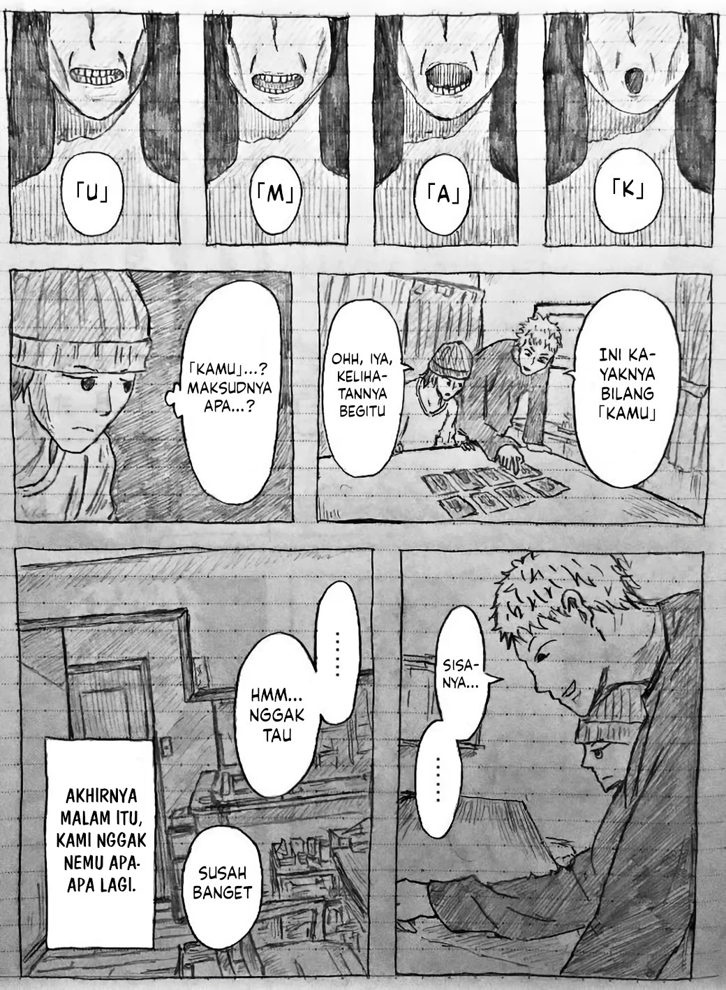 Mui's World Chapter 4 - halaman 11