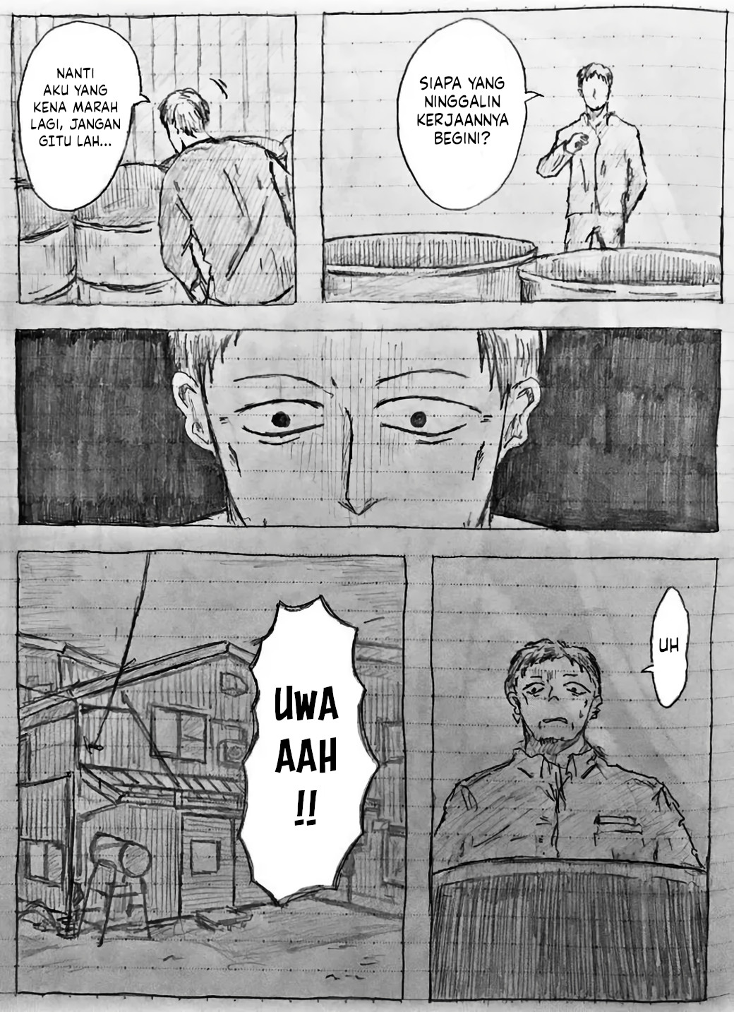 Mui's World Chapter 4 - halaman 2