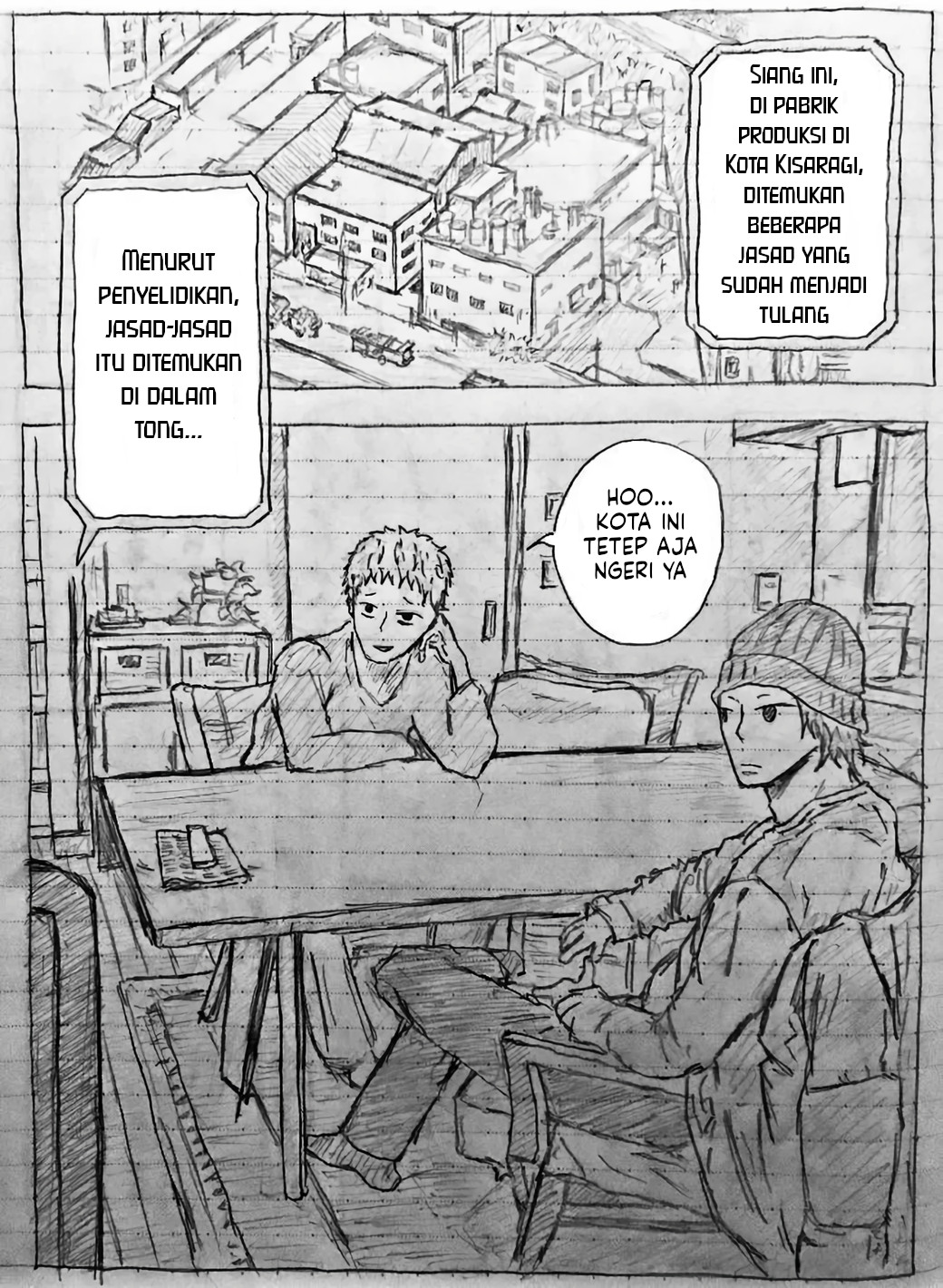 Mui's World Chapter 4 - halaman 4