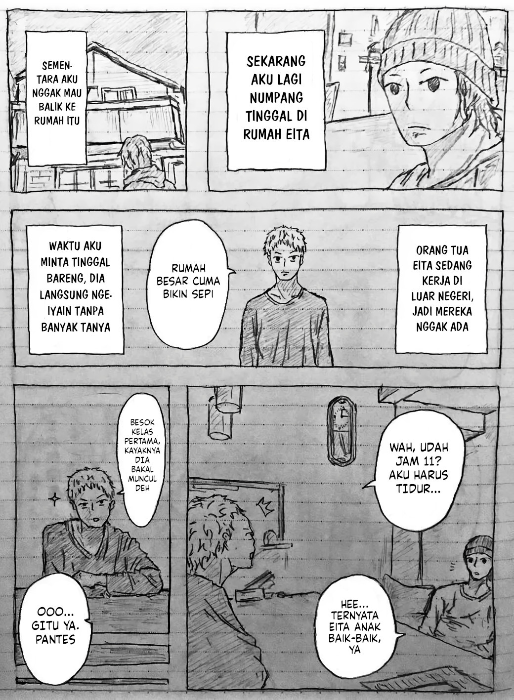 Mui's World Chapter 4 - halaman 5