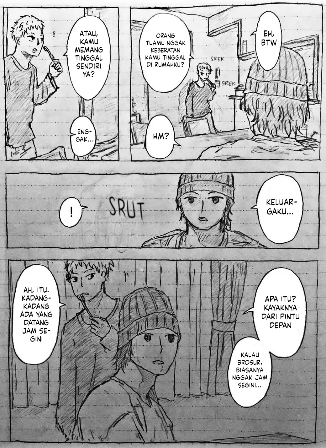 Mui's World Chapter 4 - halaman 6