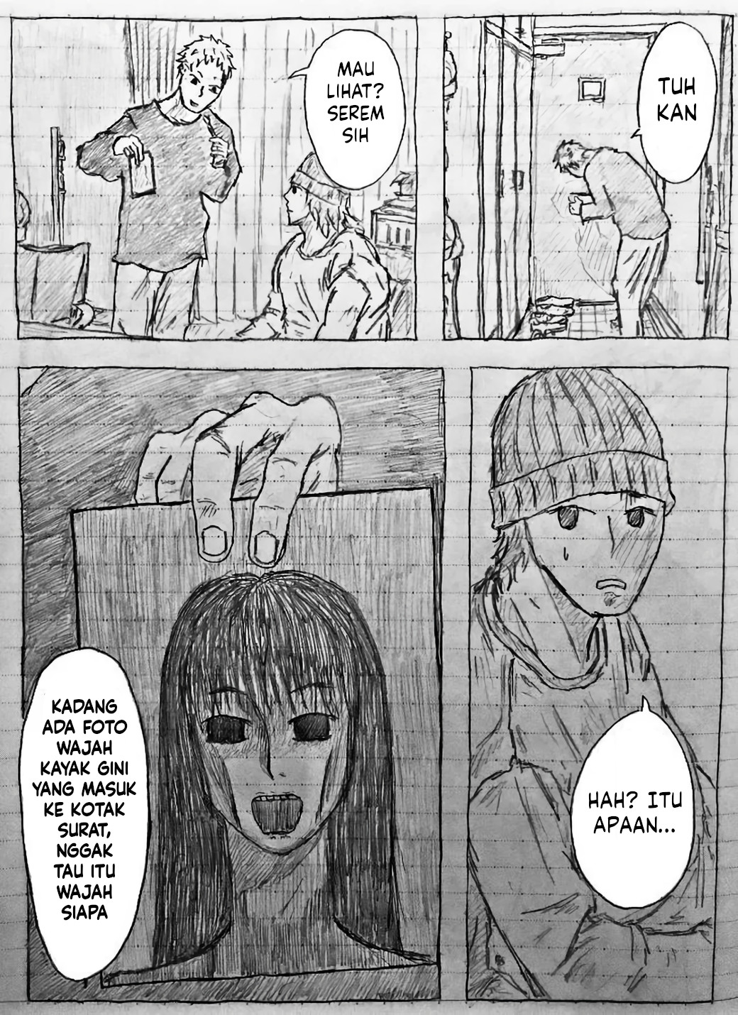 Mui's World Chapter 4 - halaman 7