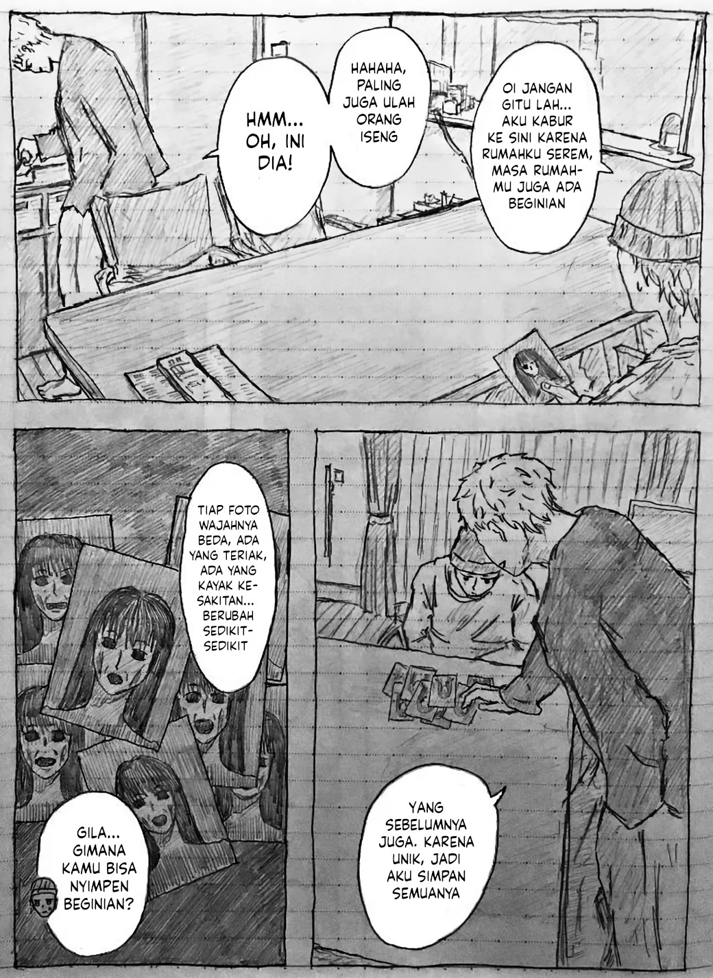 Mui's World Chapter 4 - halaman 8