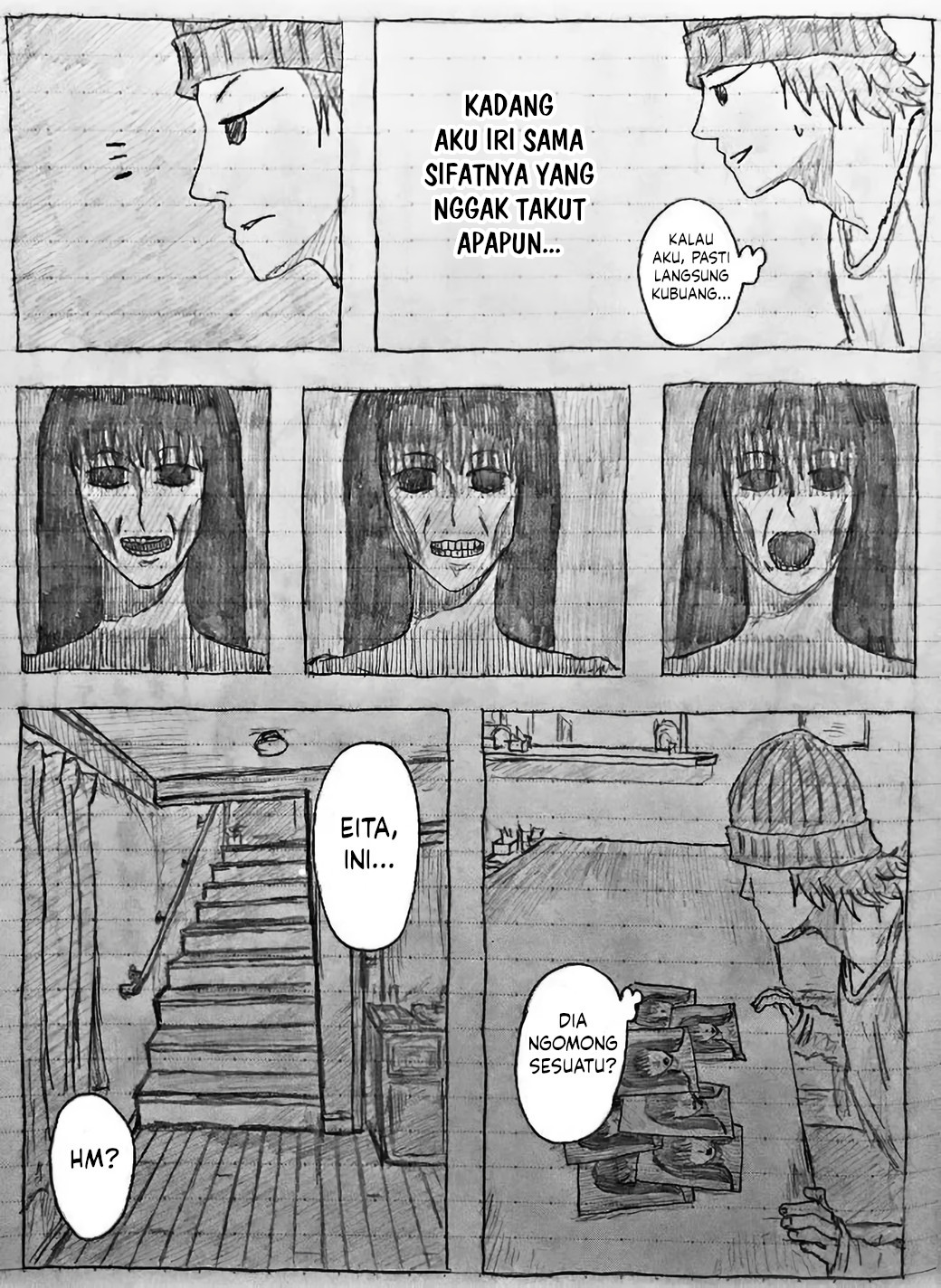 Mui's World Chapter 4 - halaman 9