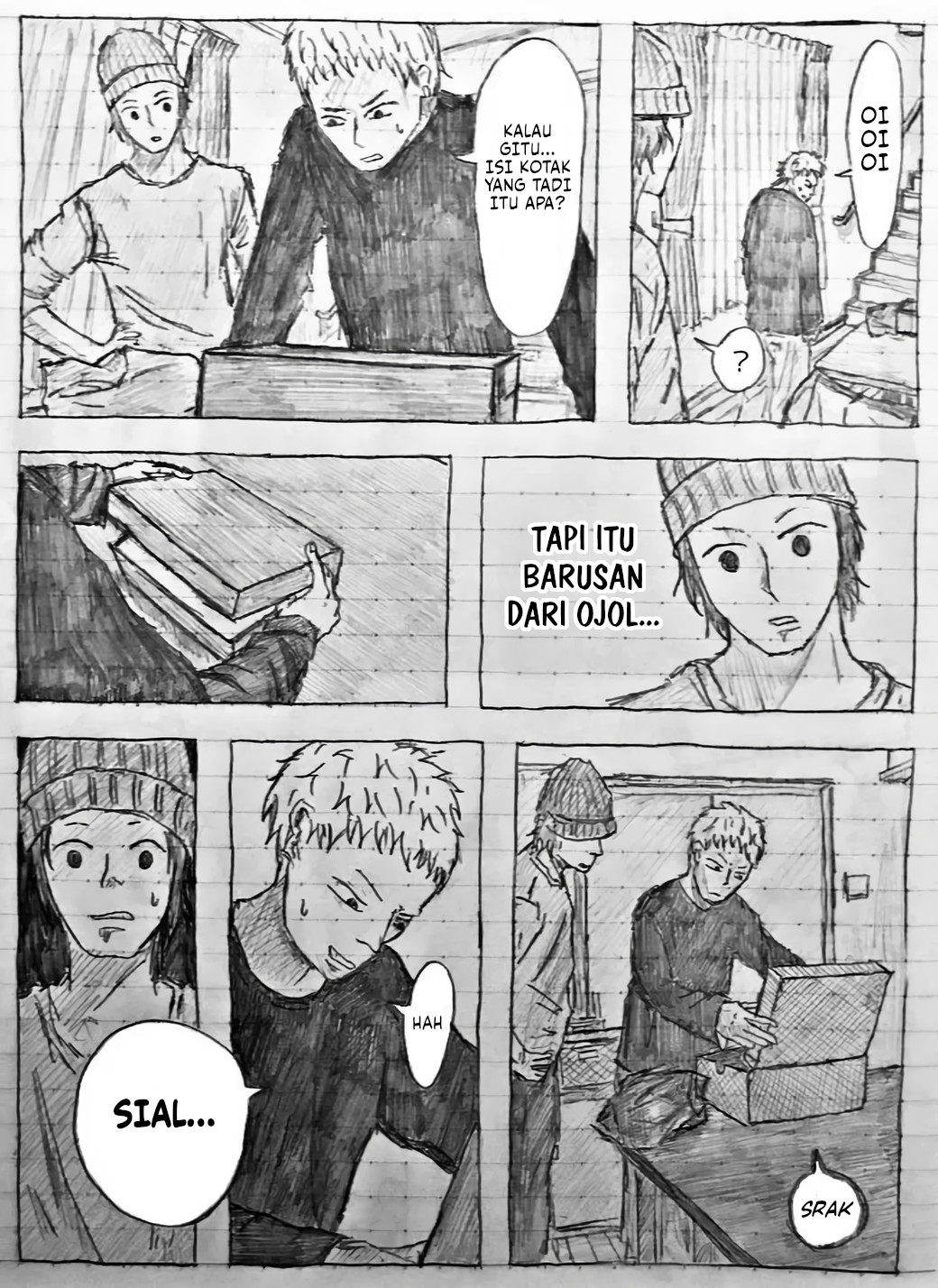 Mui's World Chapter 5 - halaman 12