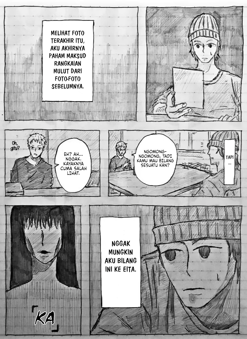Mui's World Chapter 5 - halaman 14