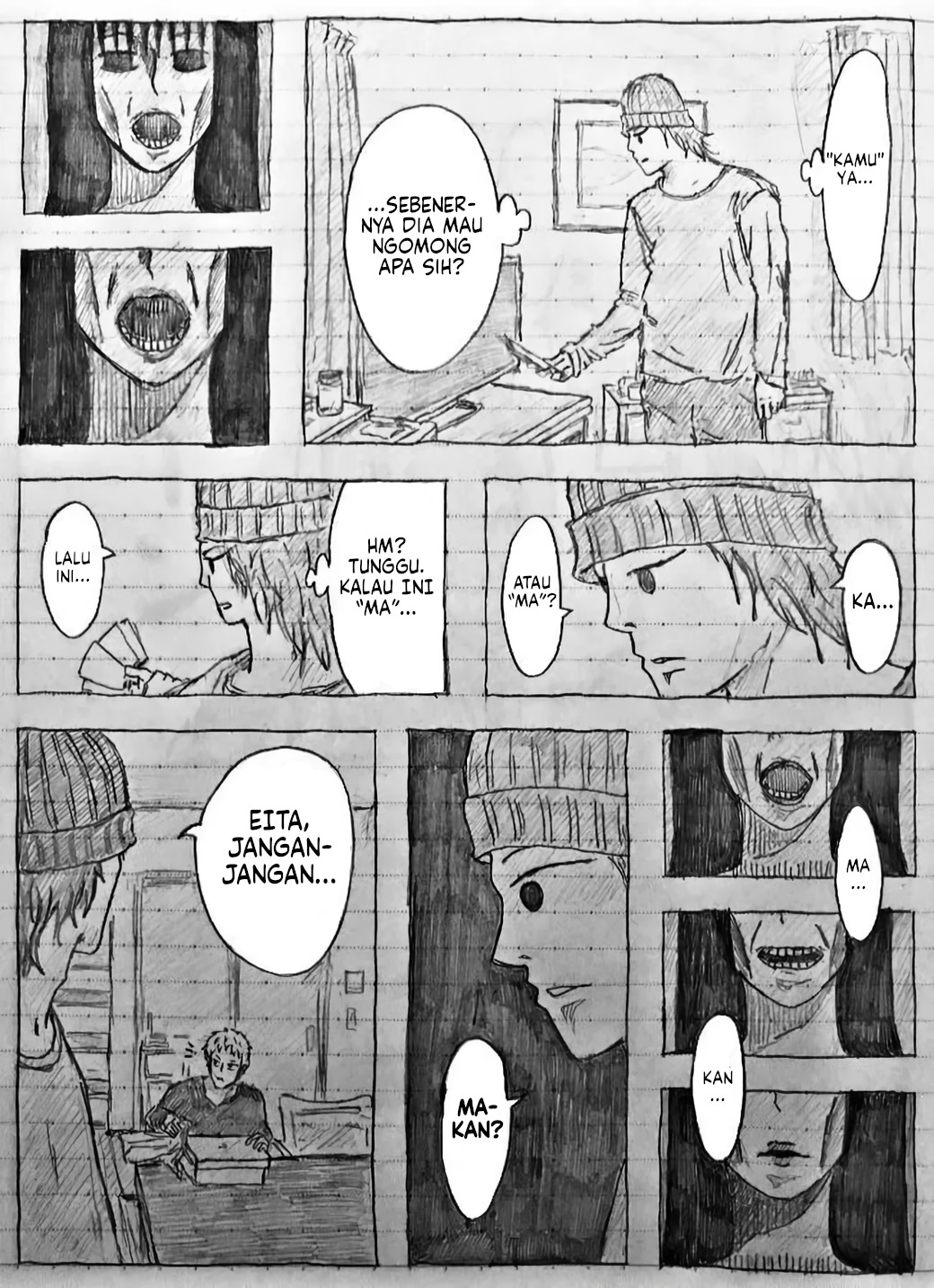 Mui's World Chapter 5 - halaman 8