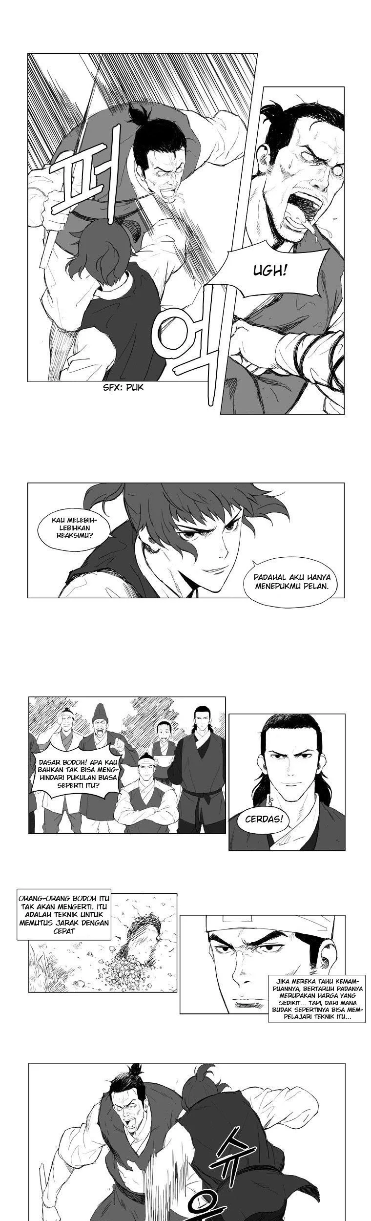 Mujang (The General) Chapter 1 - halaman 1