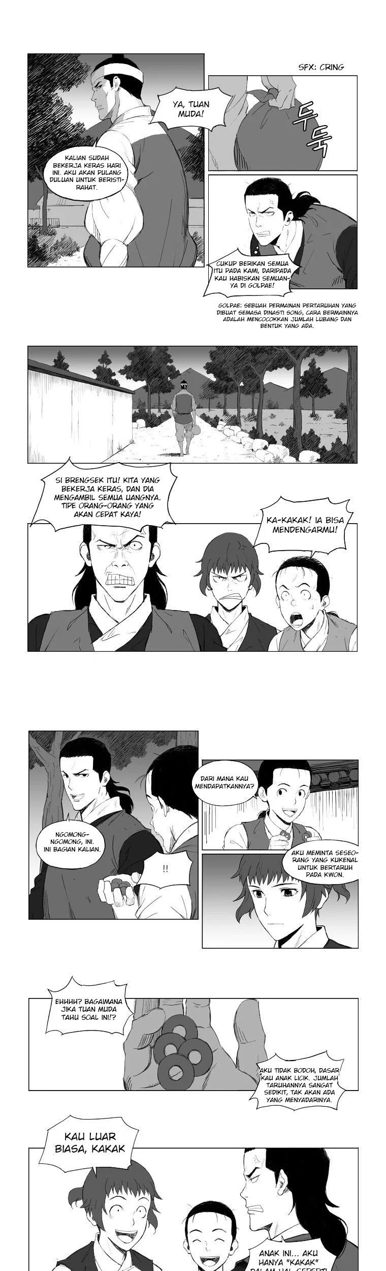Mujang (The General) Chapter 1 - halaman 4