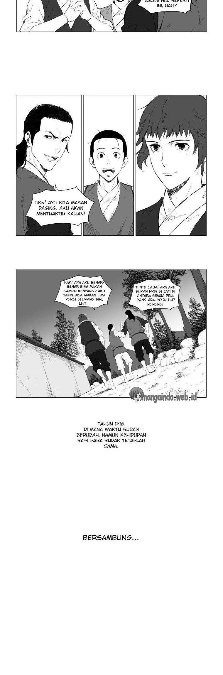 Mujang (The General) Chapter 1 - halaman 5
