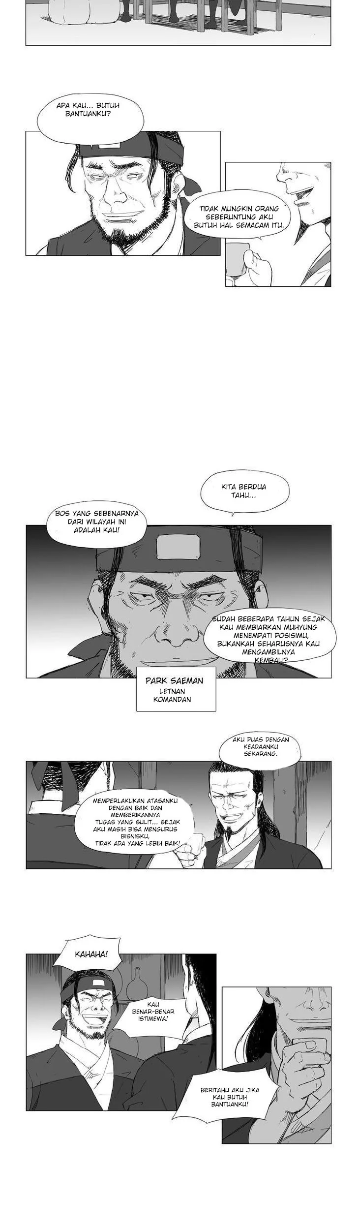 Mujang (The General) Chapter 14 - halaman 1