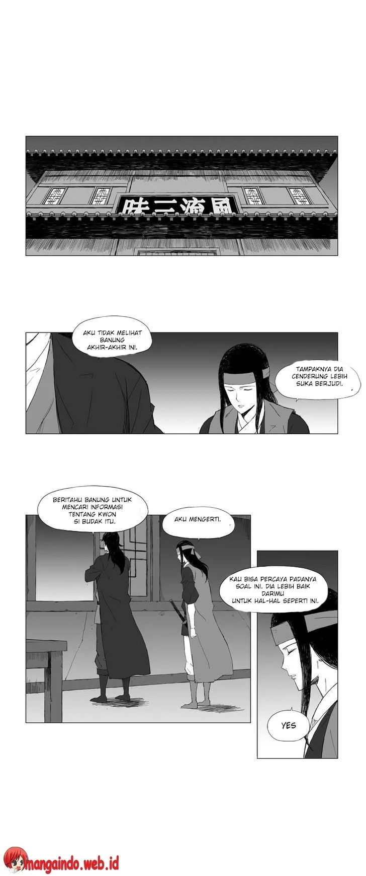 Mujang (The General) Chapter 14 - halaman 2