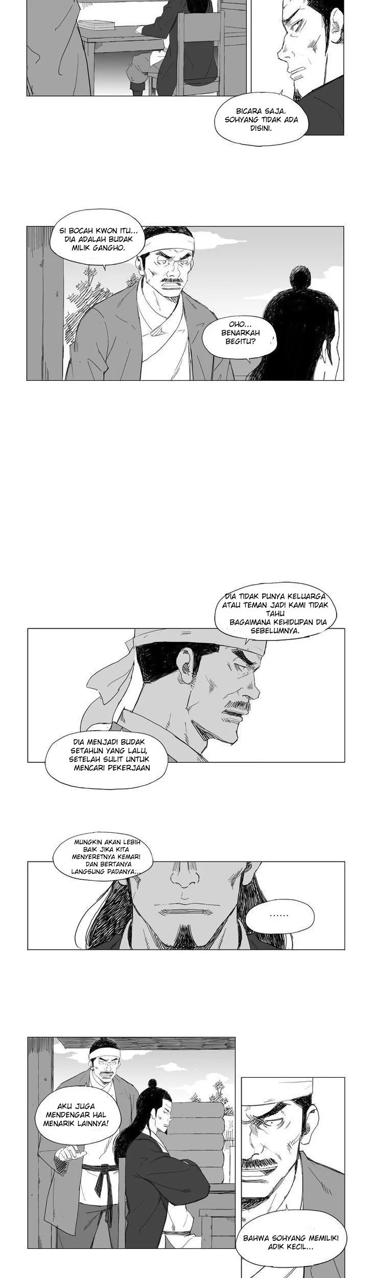 Mujang (The General) Chapter 16 - halaman 1