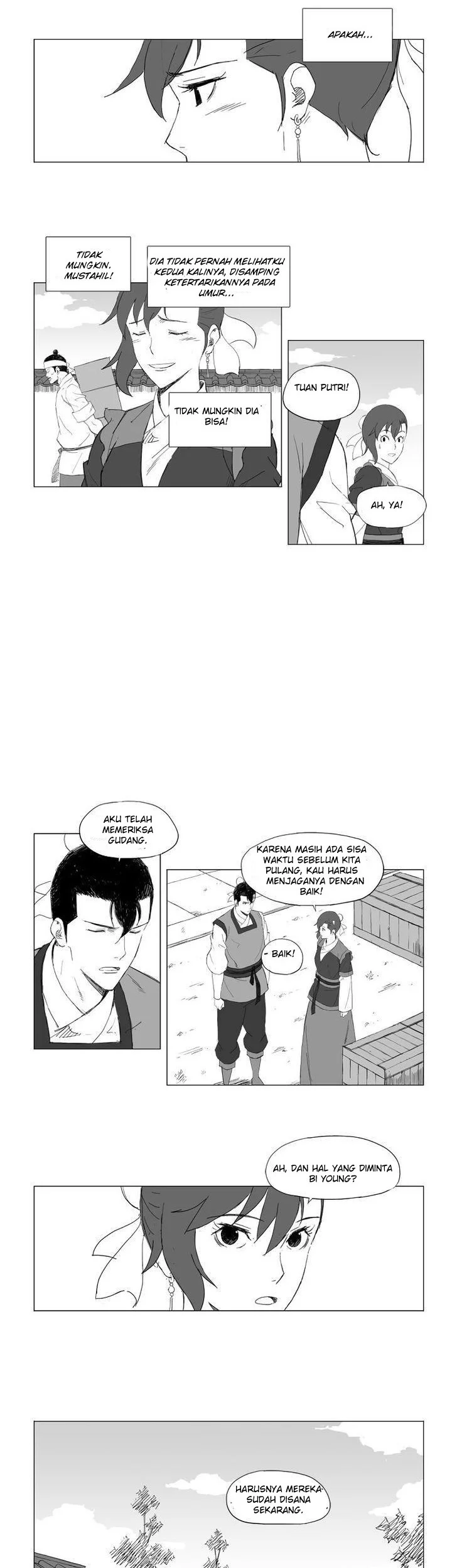 Mujang (The General) Chapter 16 - halaman 4