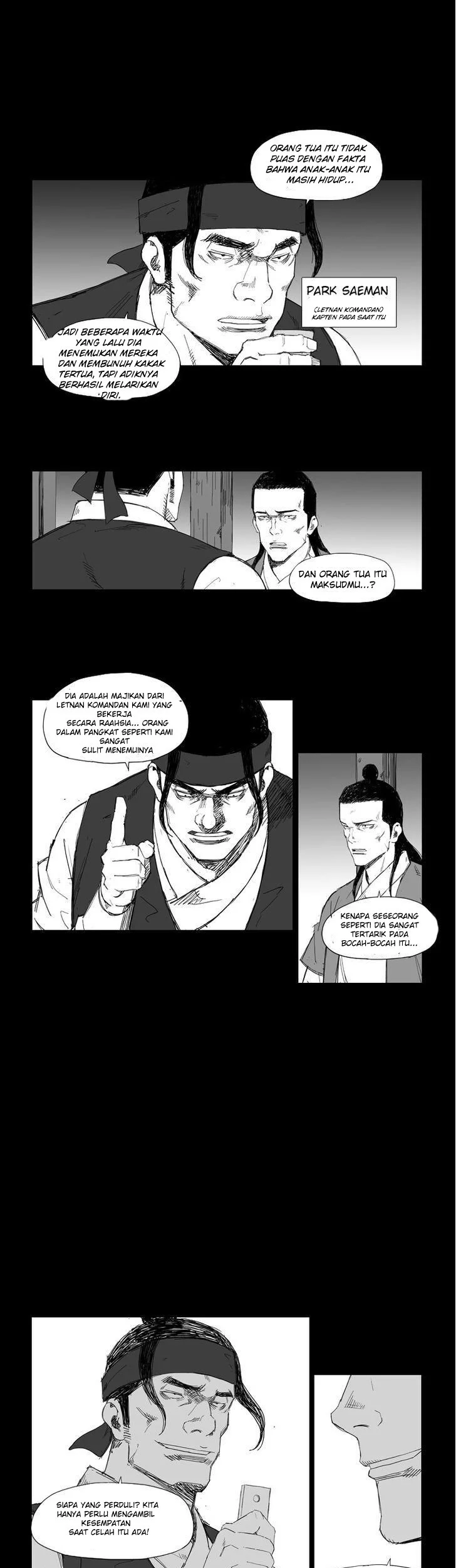 Mujang (The General) Chapter 17 - halaman 3