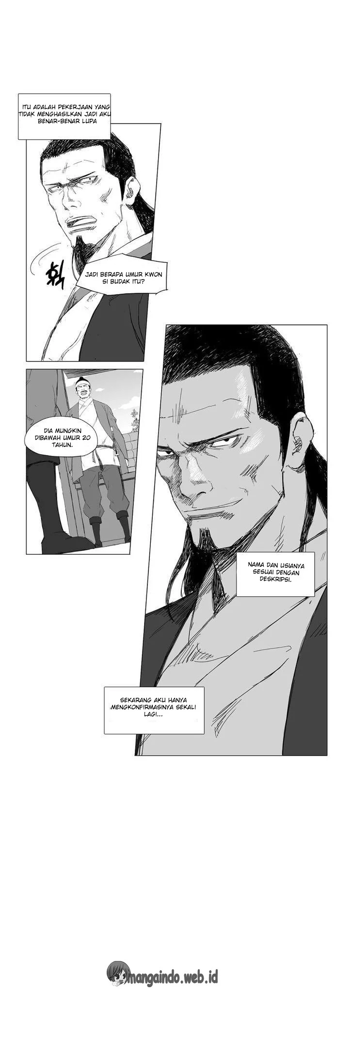 Mujang (The General) Chapter 17 - halaman 6