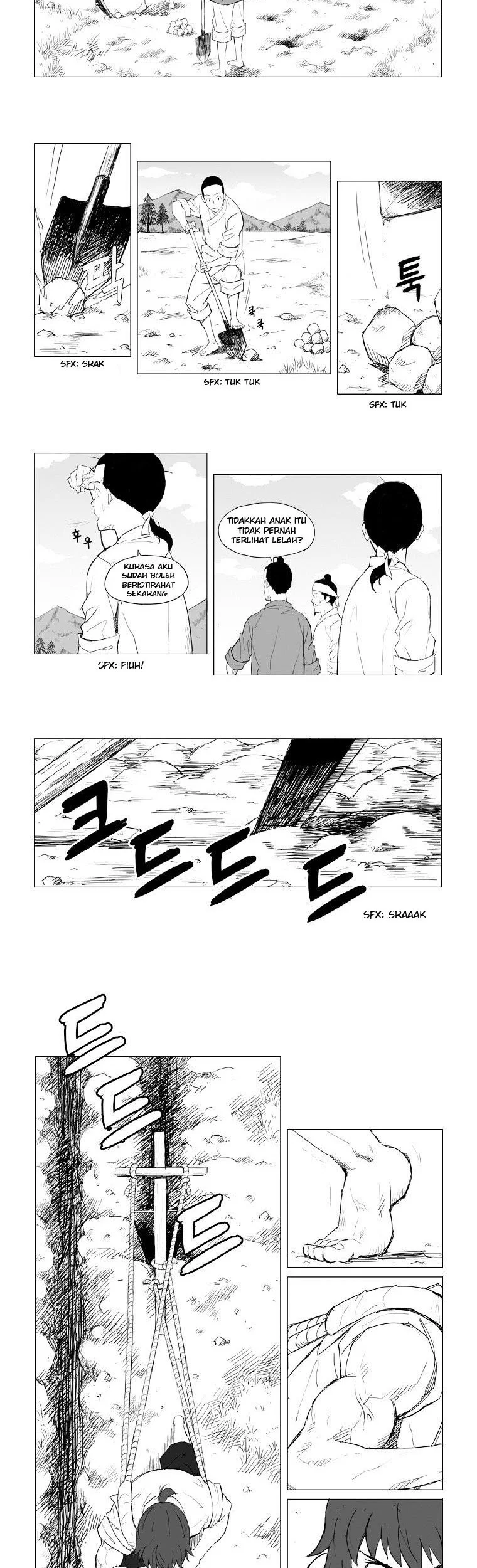 Mujang (The General) Chapter 2 - halaman 1