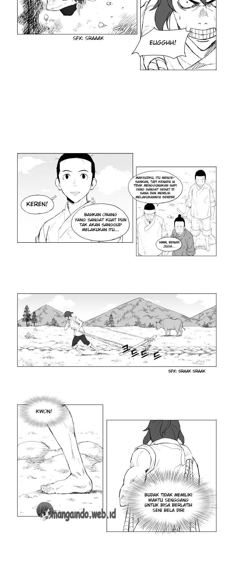 Mujang (The General) Chapter 2 - halaman 2