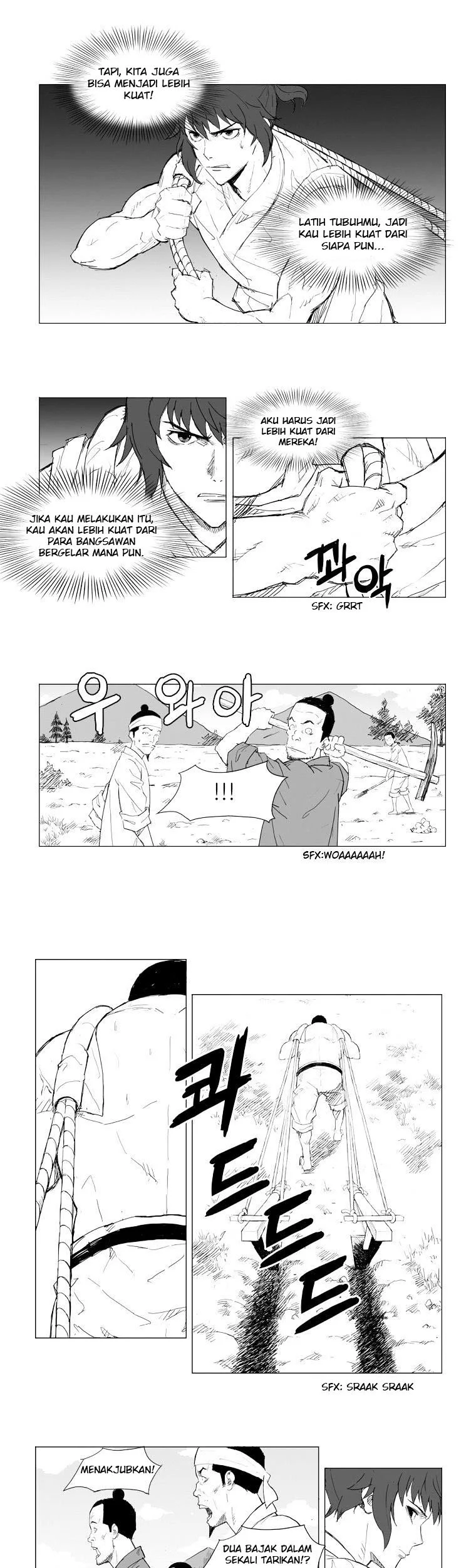 Mujang (The General) Chapter 2 - halaman 3