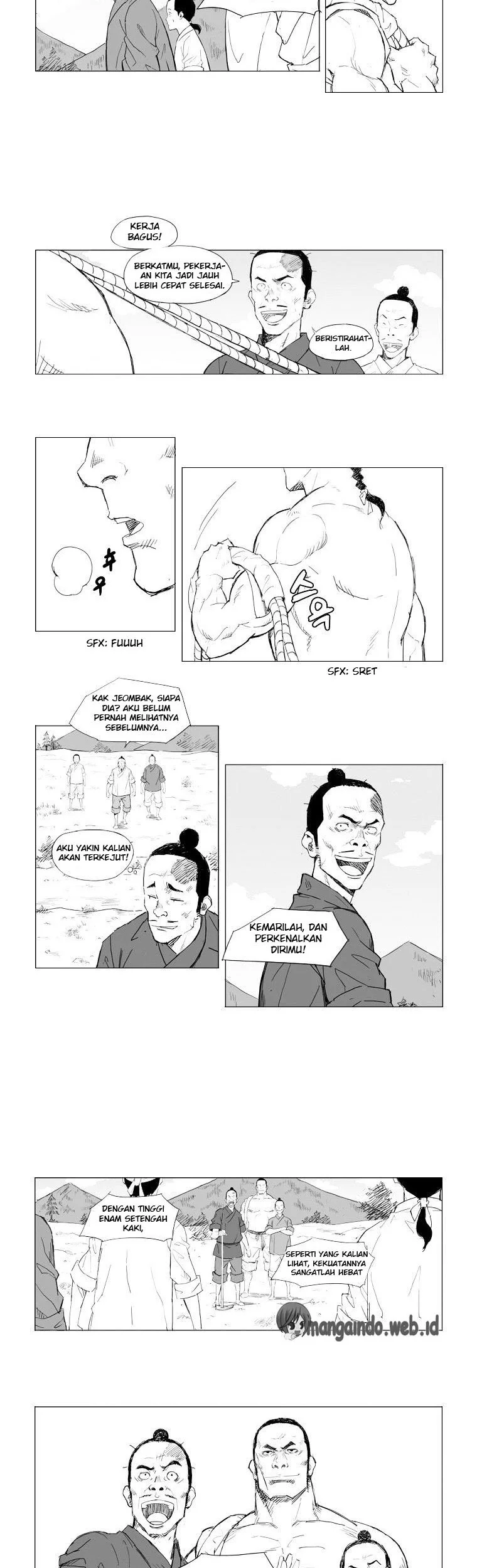 Mujang (The General) Chapter 2 - halaman 4