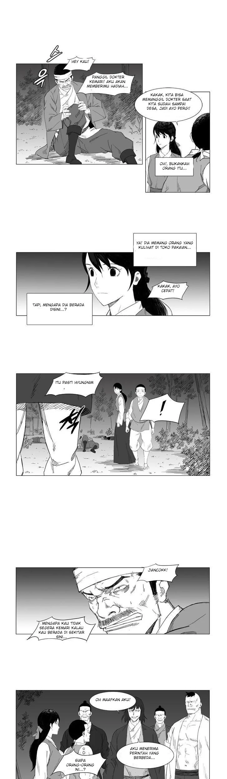 Mujang (The General) Chapter 20 - halaman 1