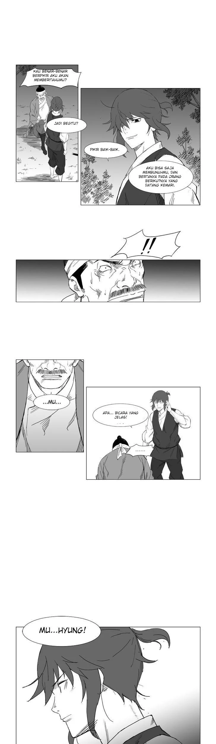 Mujang (The General) Chapter 20 - halaman 3