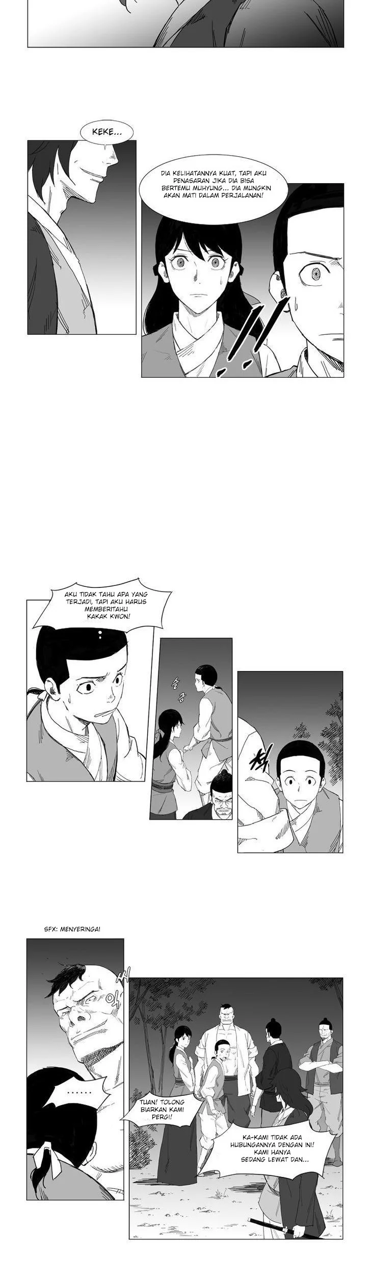 Mujang (The General) Chapter 20 - halaman 4