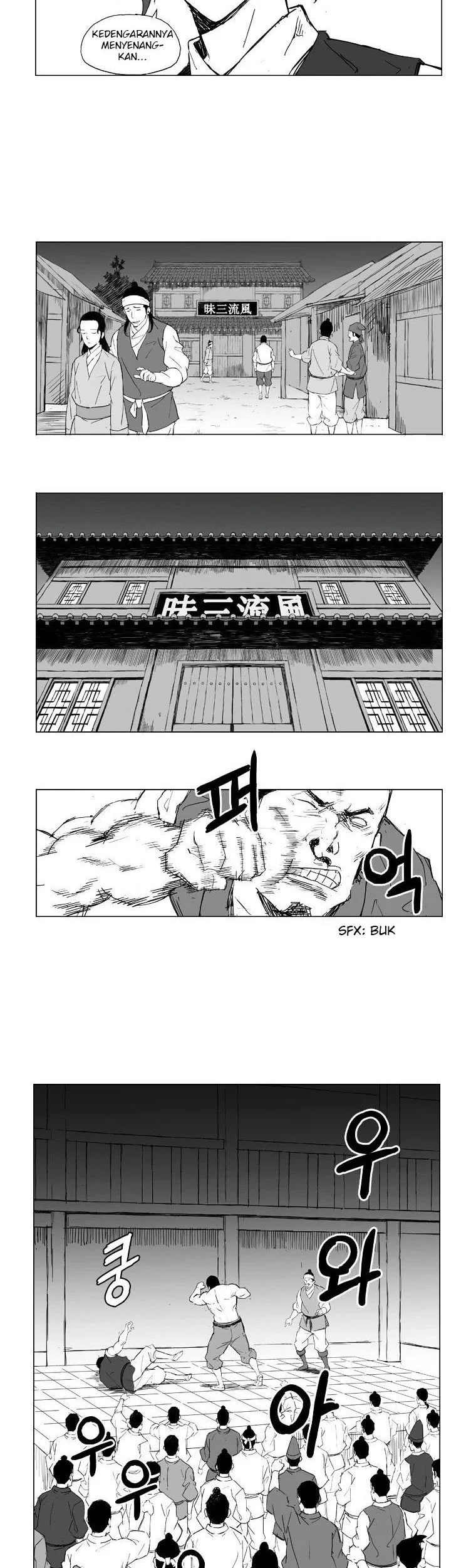 Mujang (The General) Chapter 3 - halaman 1