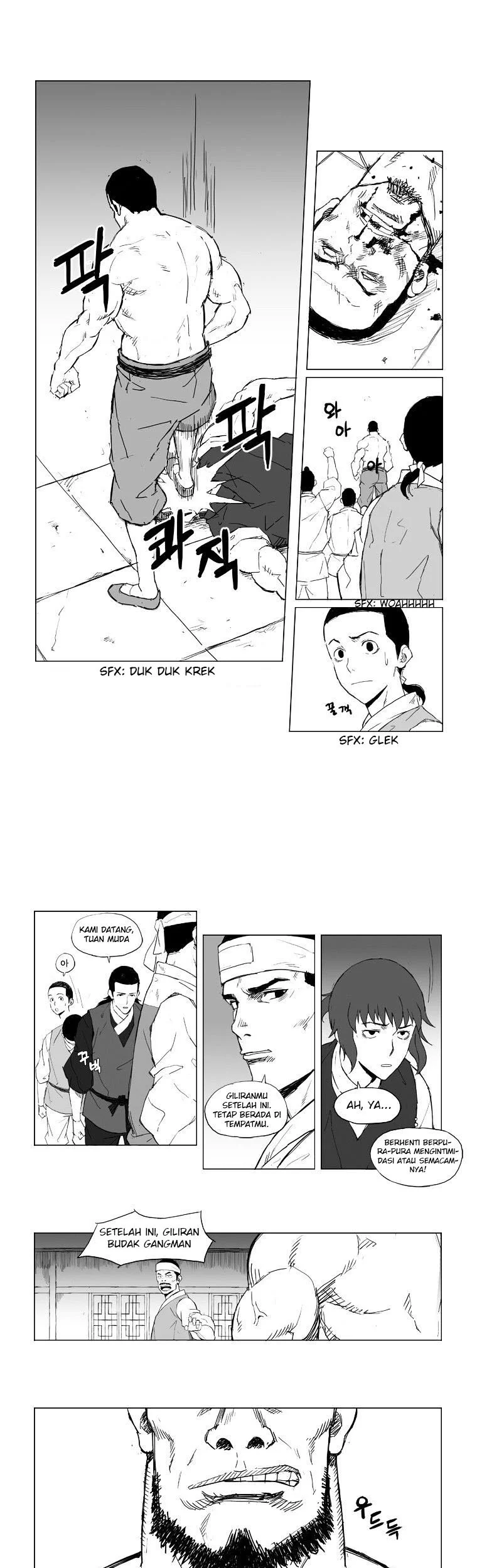 Mujang (The General) Chapter 3 - halaman 3